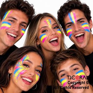 MAQUILLAJE BANDERITA FLUO ARTELIGHT FUSION 6 GR (8520B)